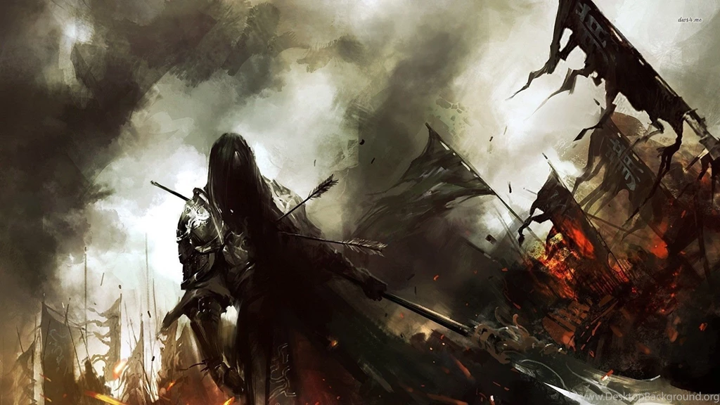 Defeated Warrior Wallpapers Fantasy Wallpapers