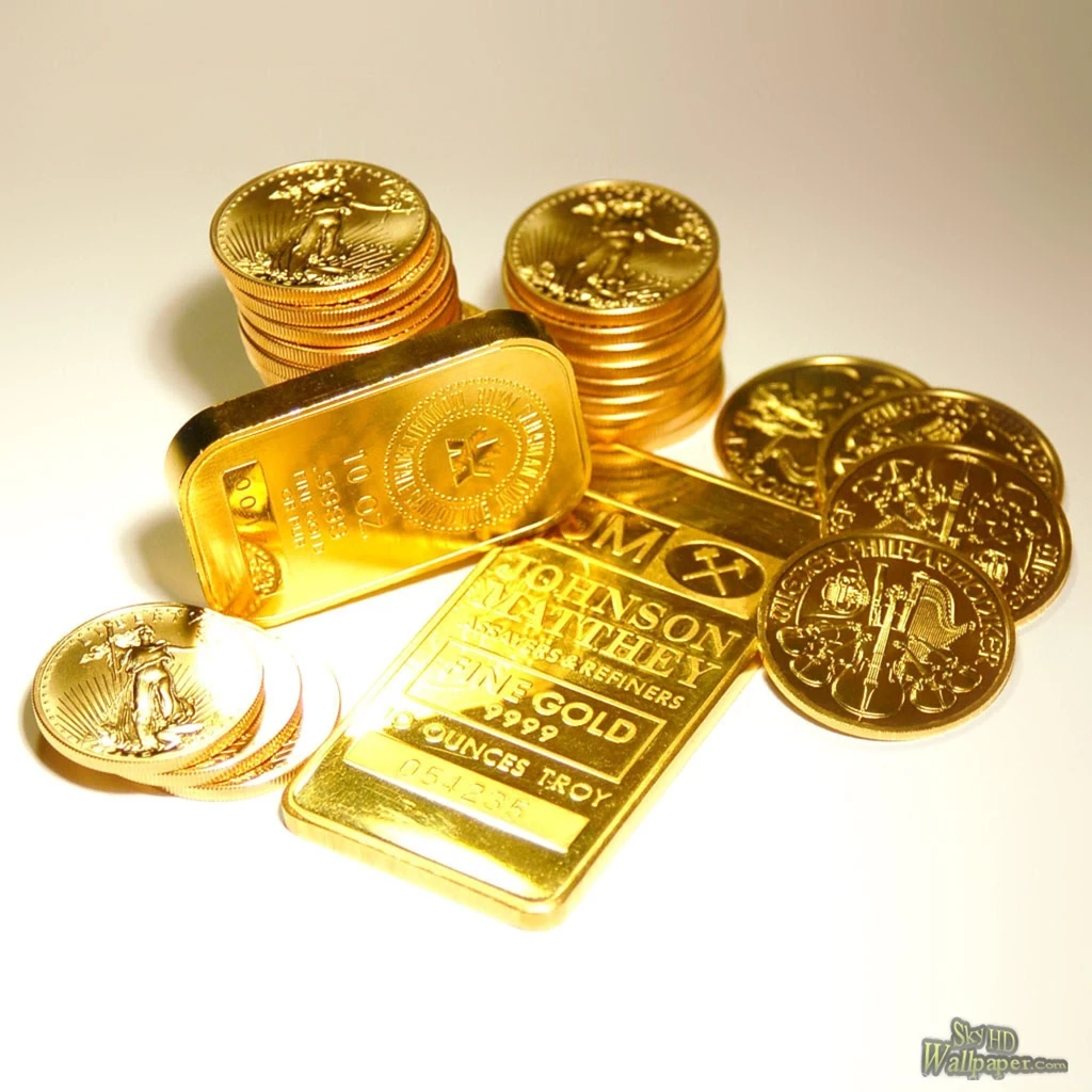 Gold Bullion Wallpapers