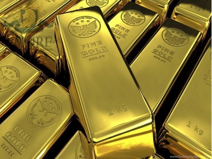 Gold Bars Backgrounds Wallpapers