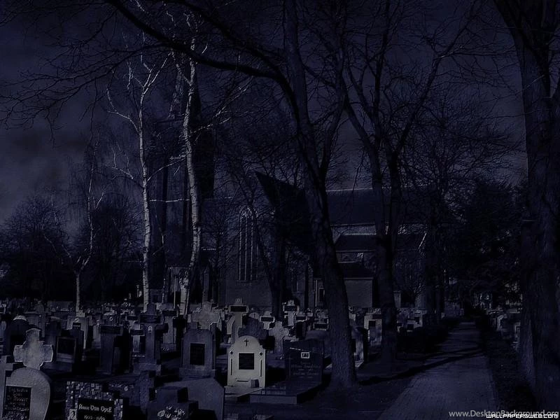 Gallery For Gothic Cemetery Wallpapers