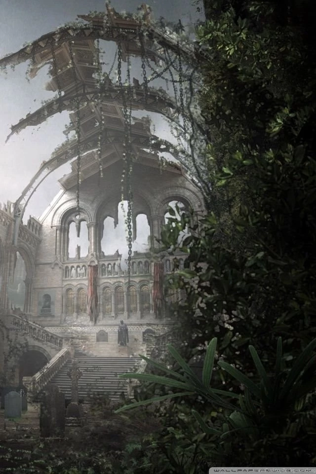 Cemetery Art HD Desktop Wallpapers : High Definition