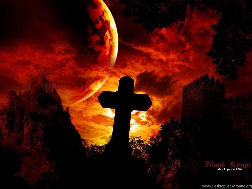 Cemetery After Dark Wallpapers (29966444) Fanpop