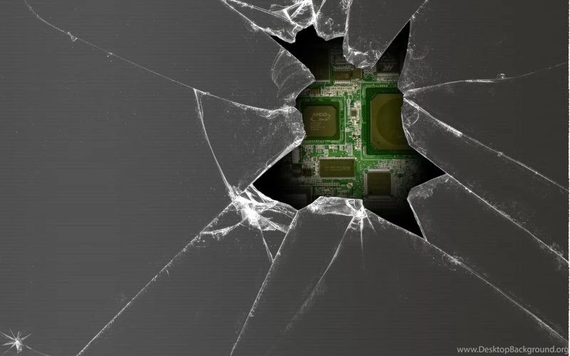 Gallery For   Broken Desktop Wallpapers