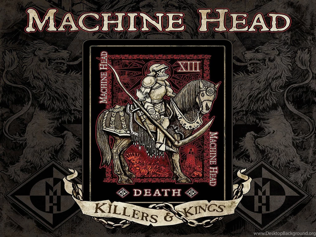 MACHINE HEAD Heavy Metal Thrash Nu metal Groove Machine Head ...