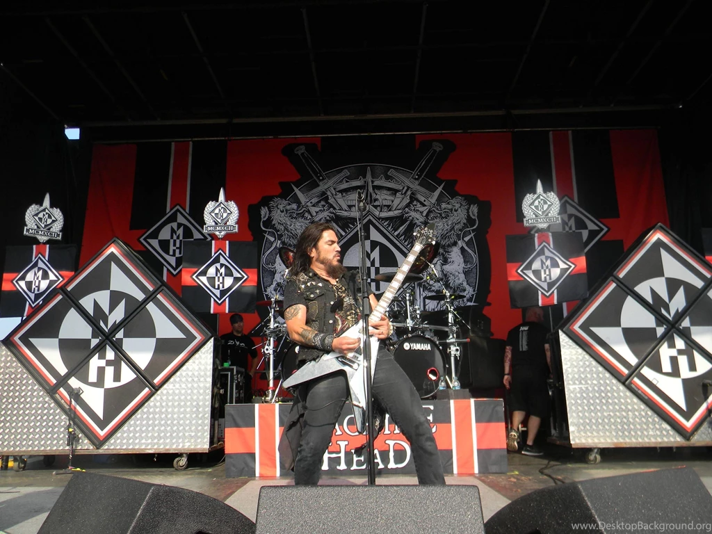 MACHINE HEAD Heavy Metal Thrash Nu metal Groove Machine Head ...