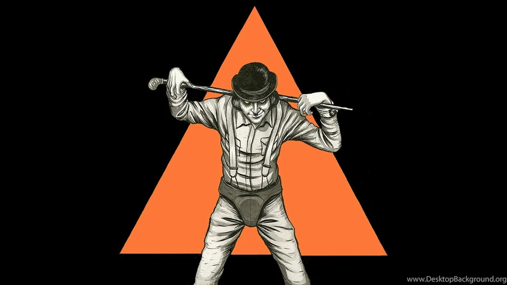 Gallery For Wallpapers Clockwork Orange