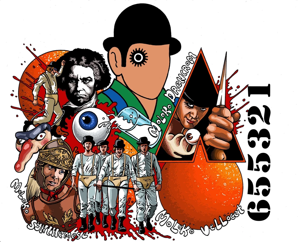 Clockwork Orange Wallpapers (