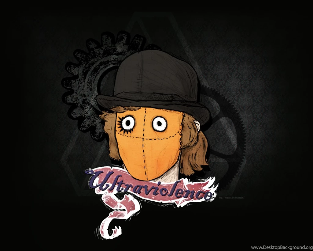 DeviantArt: More Like Clockwork Orange Wallpapers By Mxozone
