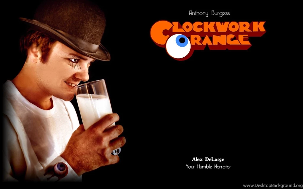 Gallery For A Clockwork Orange Desktop Wallpapers