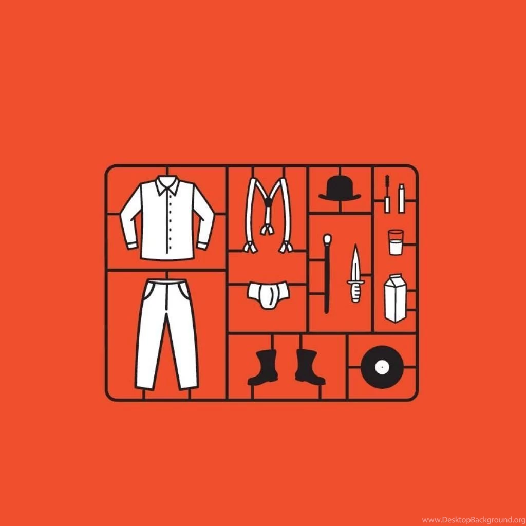A Clockwork Orange iPad Wallpapers