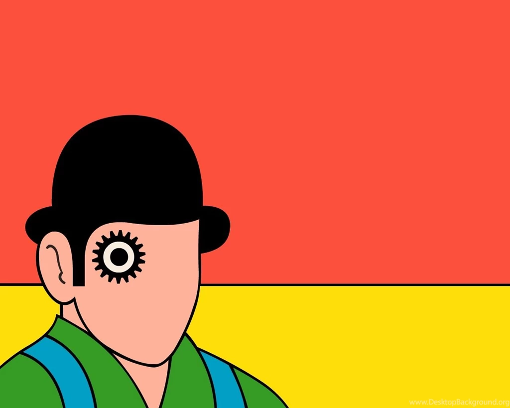 Gallery For A Clockwork Orange Desktop Wallpapers