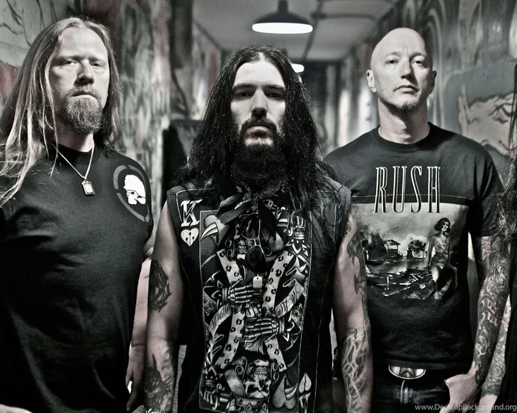 Download Wallpapers 1280x1024 Machine Head, Print, Tattoo, Bald ...