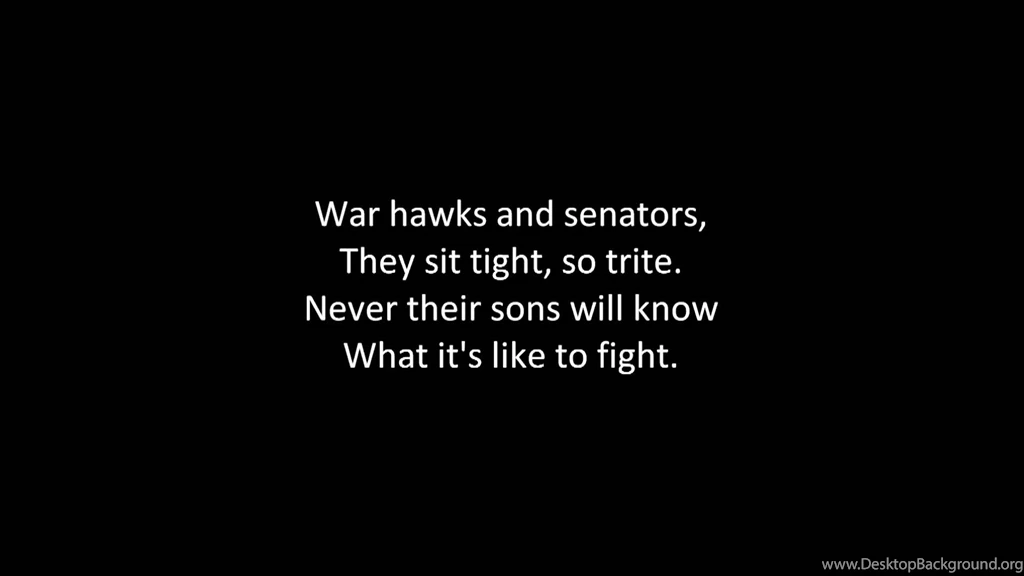 Machine Head A Farewell To Arms (with Lyrics) YouTube