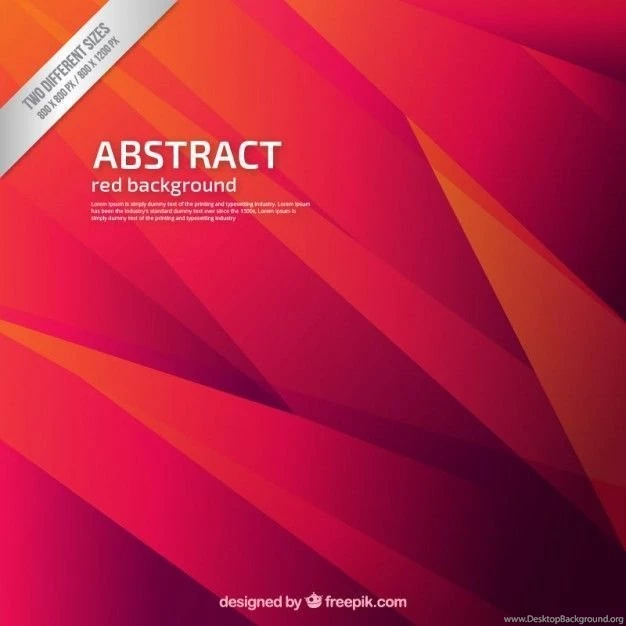 Abstract Red Backgrounds Vector