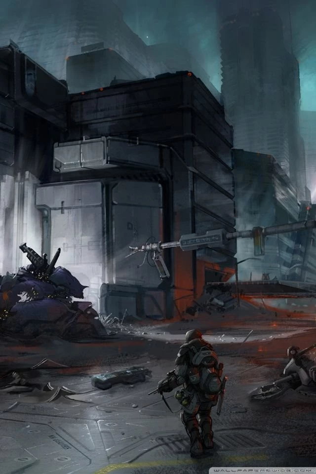 Halo 3 ODST Video Game HD Desktop Wallpapers : Widescreen : High ...
