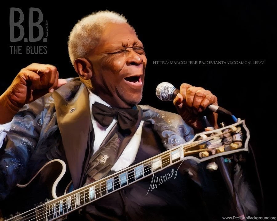 B.B. KING By Marcospereira On DeviantArt