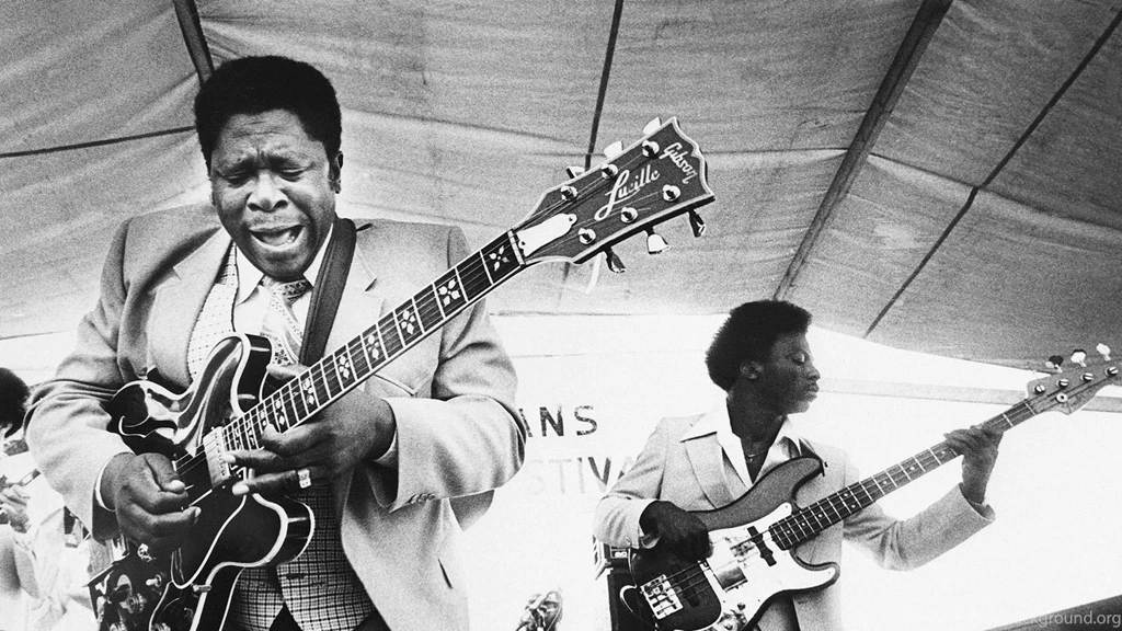 B.B. King Built A Bridge To The Blues For The World   LA Times