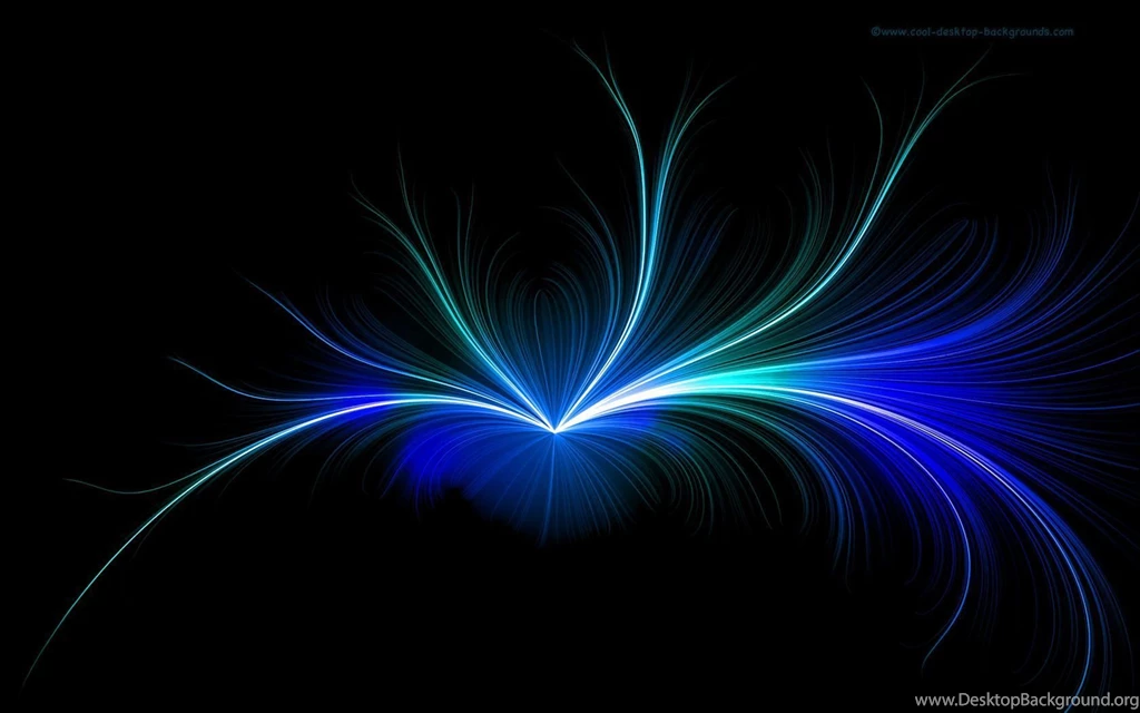 Magnetic Field Lines Fractal Pattern Wallpapers 1680x1050 Pixels