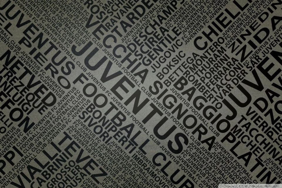 Juventus Text HD Desktop Wallpapers : Widescreen : High Definition ...