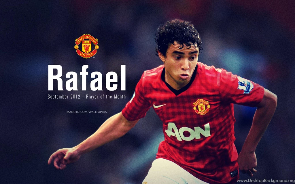 Rafael Manchester United desktop wallpapers