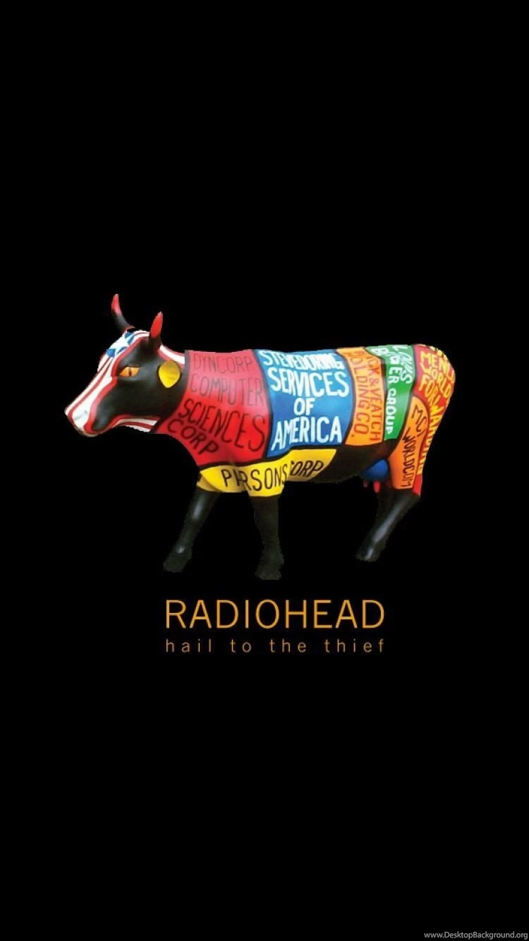 iPhone 6 Radiohead Wallpapers HD, Desktop Backgrounds 750x1334