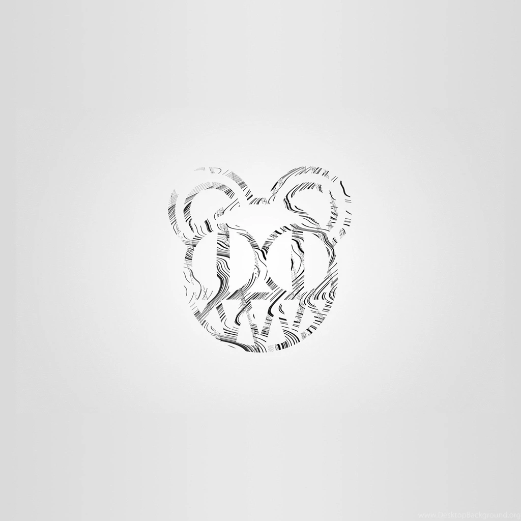 Abstract Minimal Radiohead Art iPad Air Wallpapers Download ...