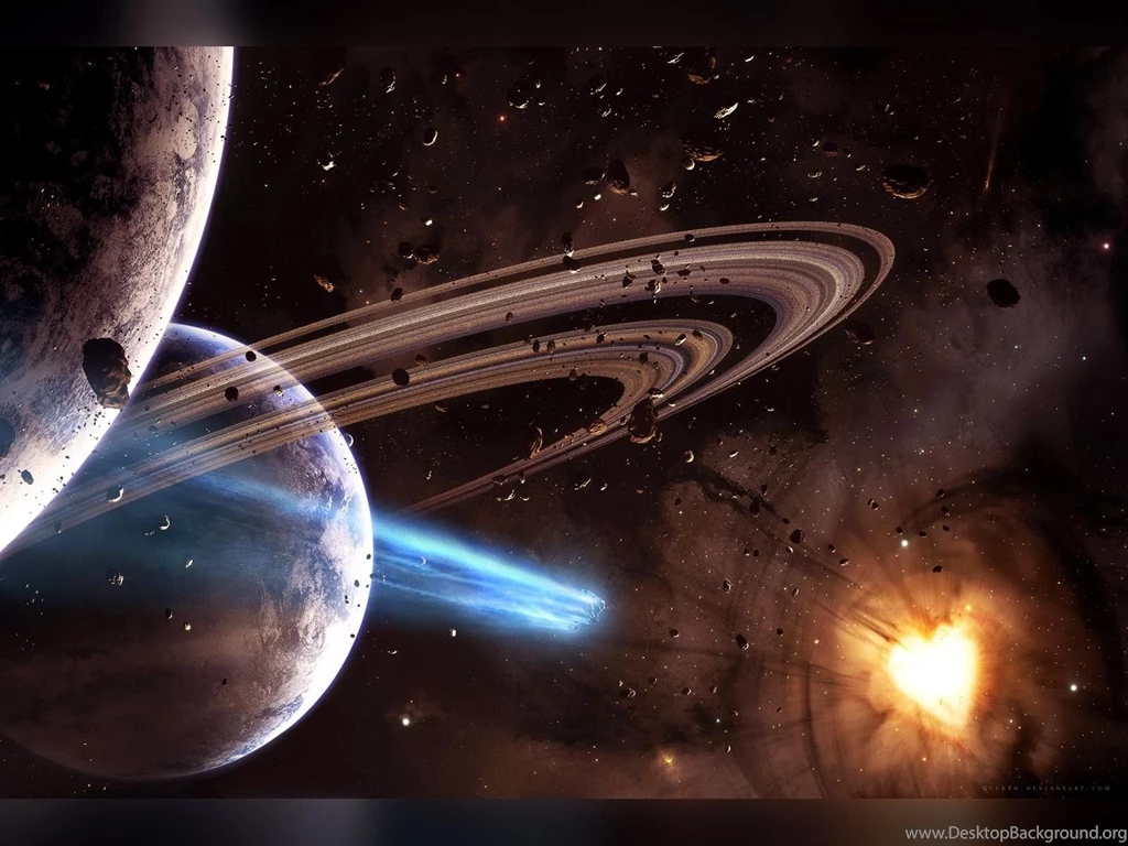 Outer Space Planets Best Widescreen Backgrounds Awesome