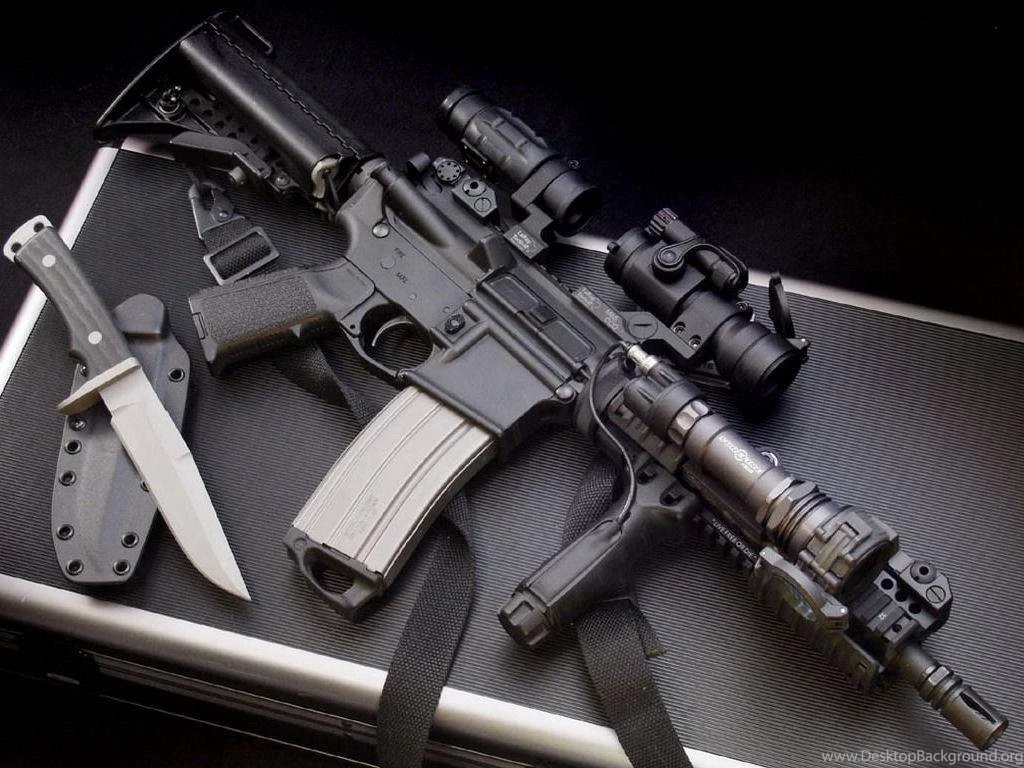 Gallery For Mobile Guns Wallpapers