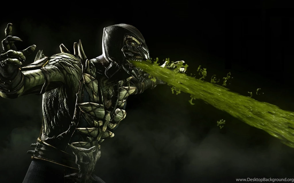 Download Wallpapers 3840x2400 Mortal Kombat, Reptile, Mortal Kombat ...