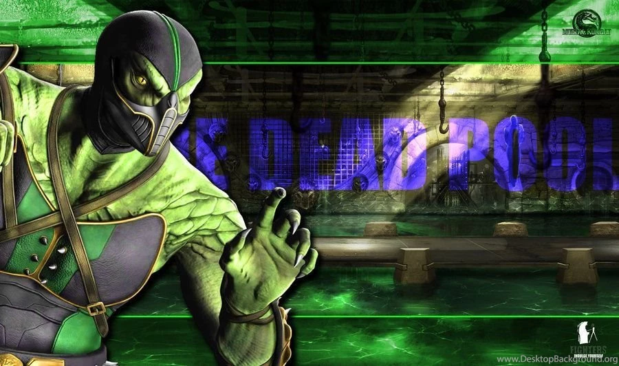 Reptile Wallpapers By Fightersnetwork On DeviantArt