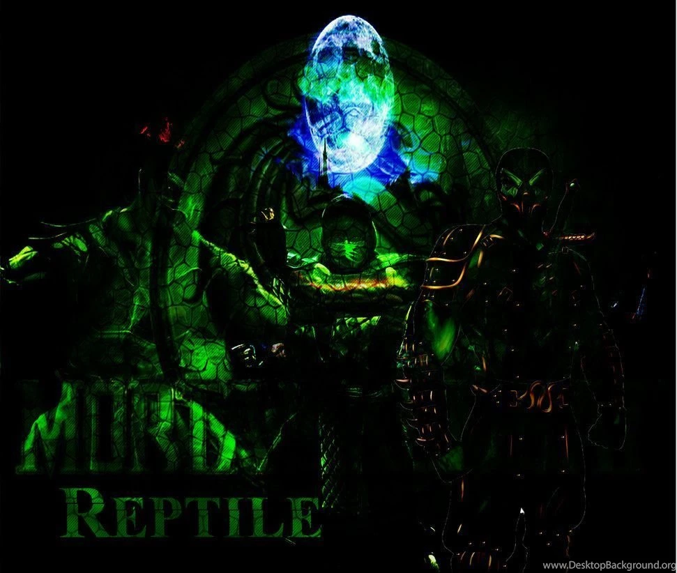 MK9 Reptile Wallpapers V3 By Reaper The Creeper On DeviantArt