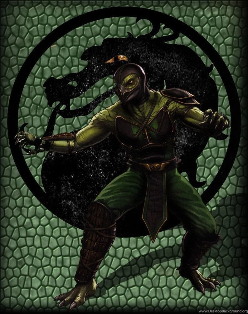 MK9  Reptile By Foxguy823 On DeviantArt