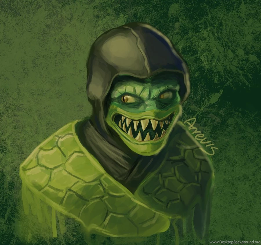 Mortal Kombat X   Reptile By WyRuZzaH On DeviantArt