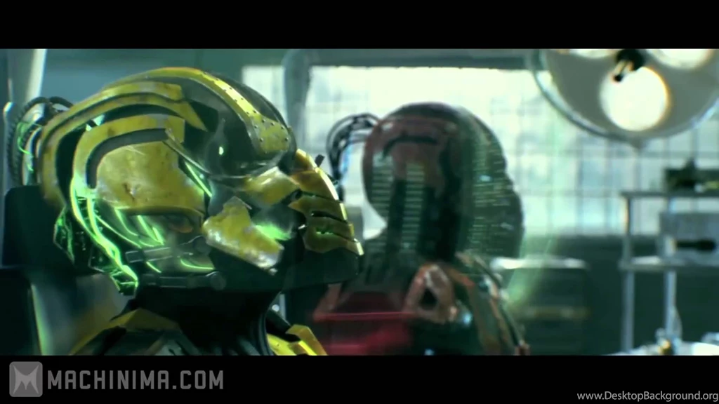 Mortal Kombat Legacy Cyrax And Sektor Skrillex Reptile Theme   YouTube