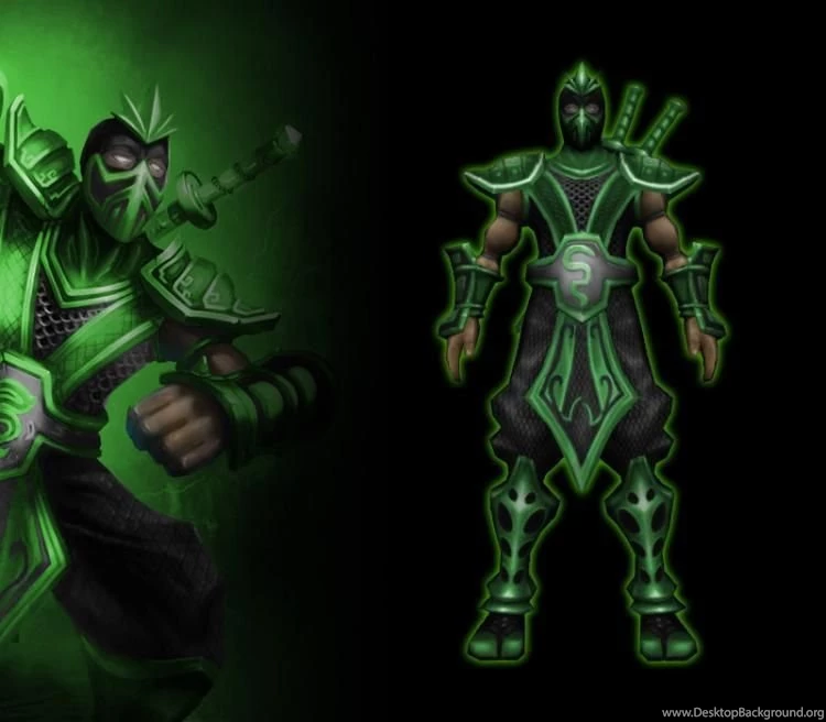 Reptile Mortal Kombat