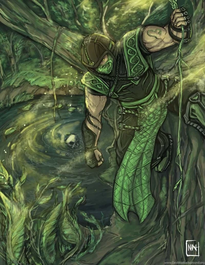Reptile Mortal Kombat