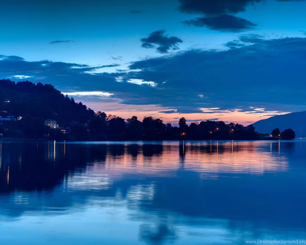 Coastline At Night Hd Desktop Wallpapers Picture 1280x1024 Laptop ...