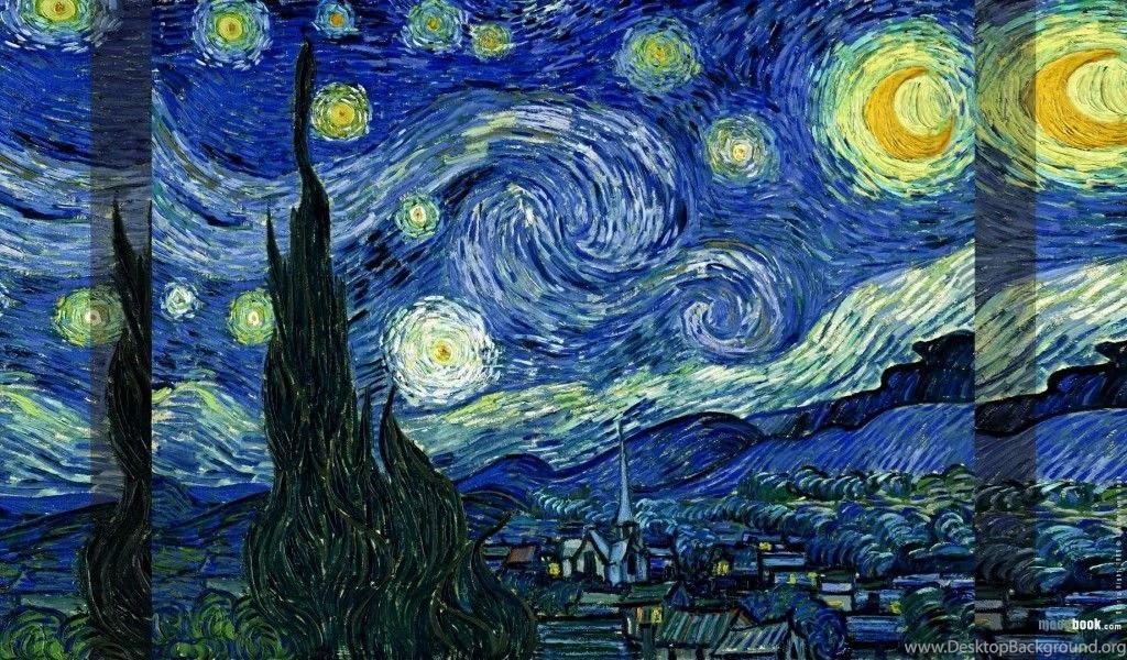 Vincent Van Gogh Starry Night Wallpapers