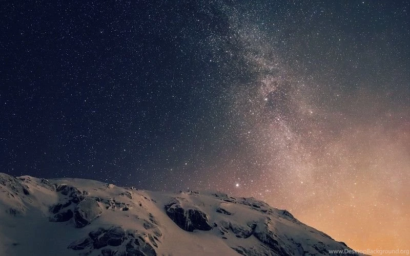 Apple IOS 8 iPhone 6 Plus Official Darker Starry Night Wallpapers ...