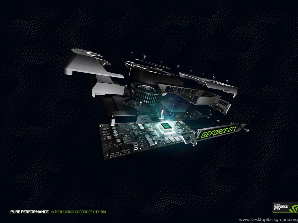 Download The GeForce GTX 780 Wallpapers