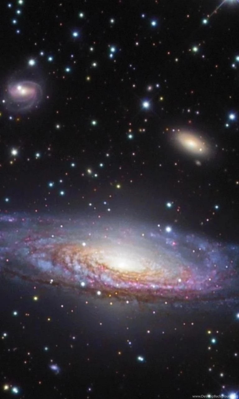 HDscreen: Galaxies Outer Space Desktop Bakcgrounds