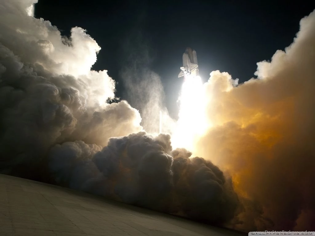 Beautiful Space Shuttle Launch HD Desktop Wallpapers : High ...