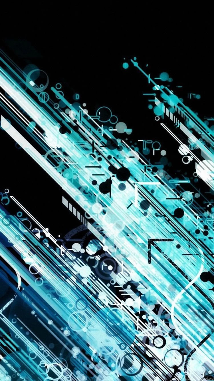 HD Free Circle Light Line iPhone 6 Plus Backgrounds And Wallpapers ...