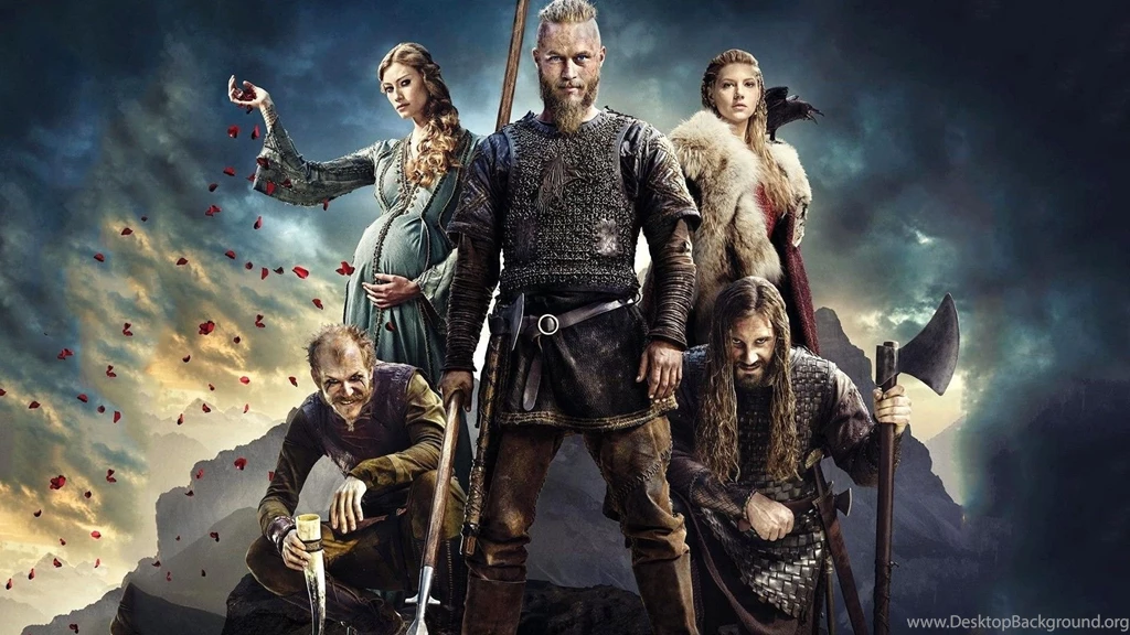 Vikings TV Show Wallpapers HD Download For PC & Laptop