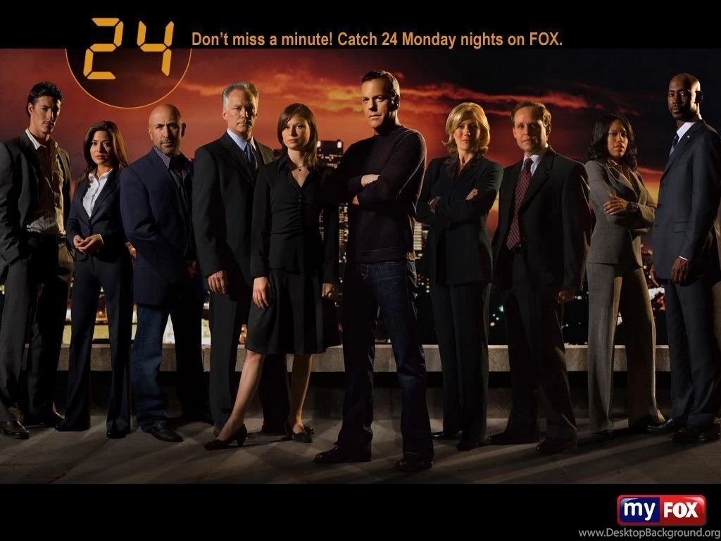 Massive Collection Of Hit TV Show 24 Wallpapers