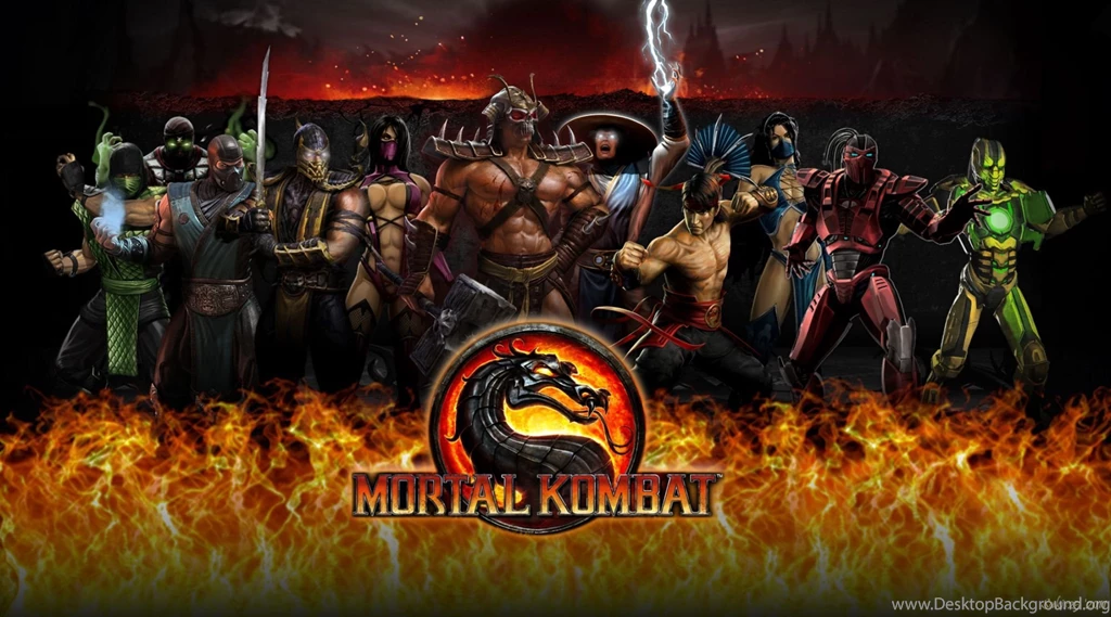 Gallery For Free Mortal Kombat Wallpapers