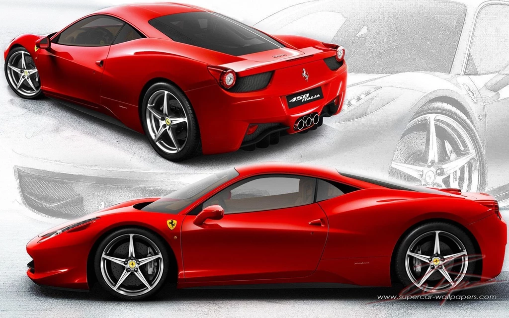 Gallery For   All Ferrari Models Wallpapers