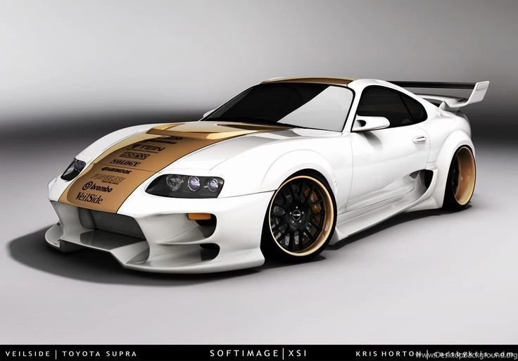 Toyota Supra Super Cars Wallpapers