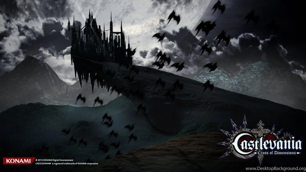 Castlevania Cross Of Dimensions Wallpapers 03 By Houssamica On ...