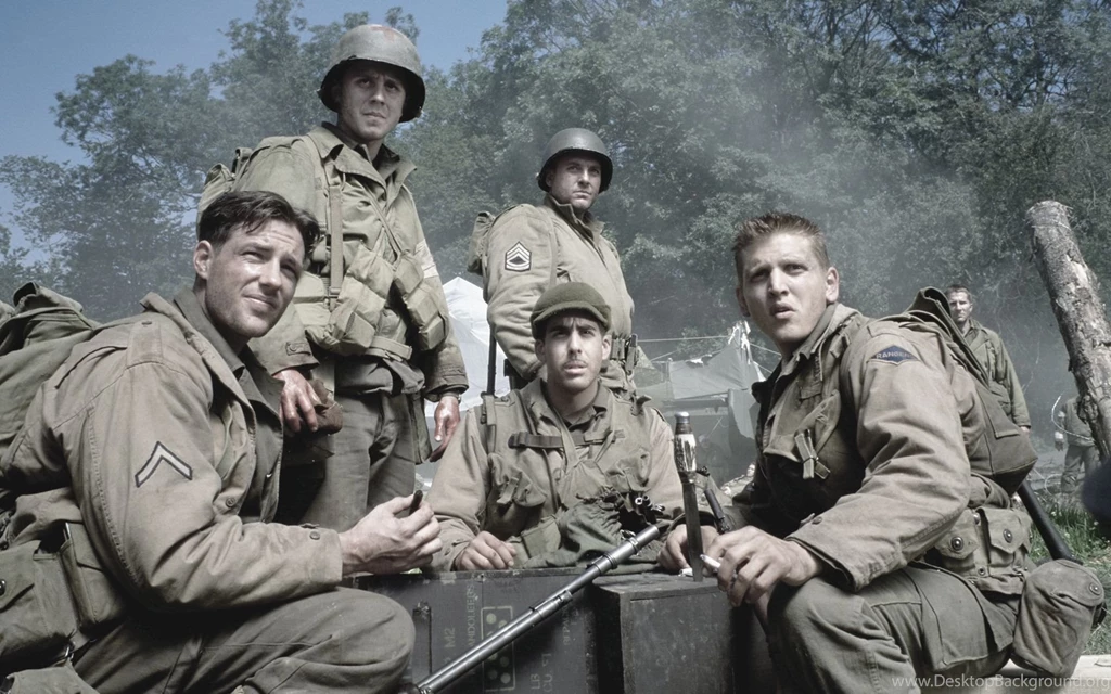 Sorting Through Dogtags Saving Private Ryan Wallpapers (1669460 ...